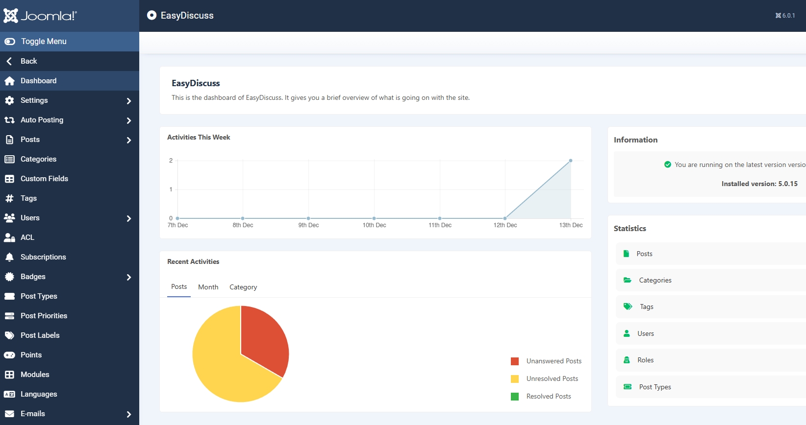 EasyDiscuss for Joomla 5.3+, 5.4+ and 6+