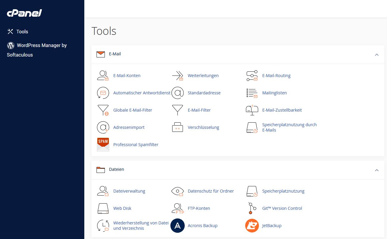 cPanel