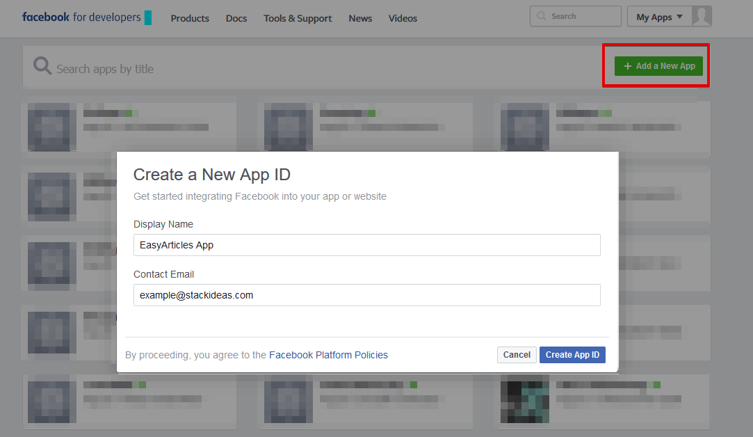 Facebook Autopost