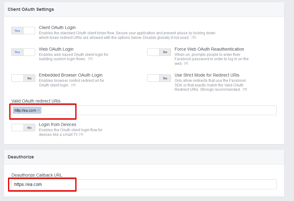 Facebook Autopost