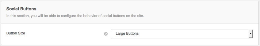 General Settings