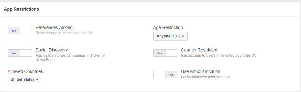 Facebook App