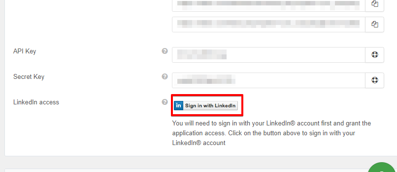 LinkedIn App