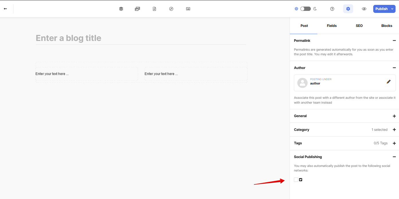 Twitter Autopost Users