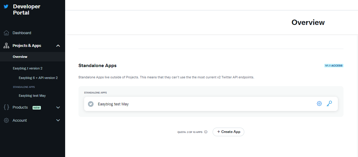 Twitter App