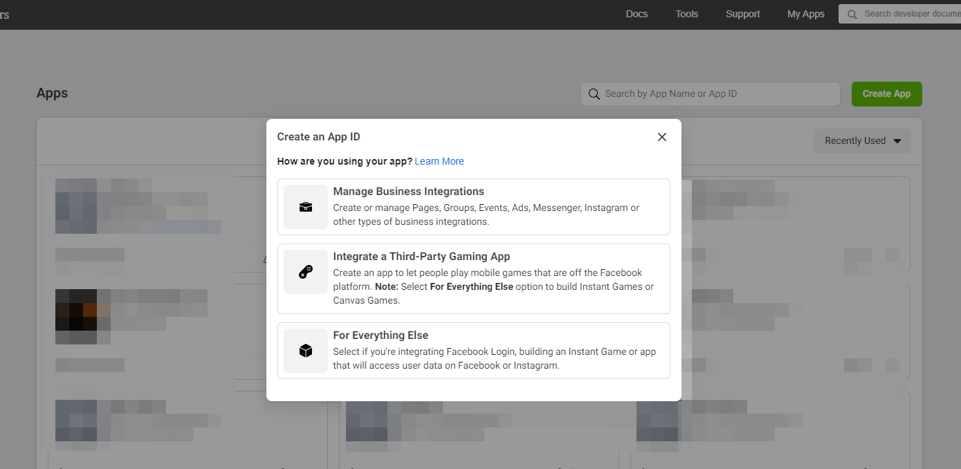 Facebook App