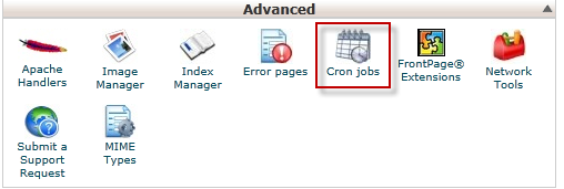 Cpanel Cronjobs