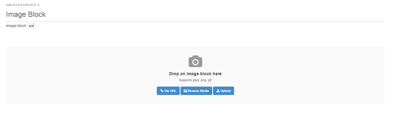 Image Block