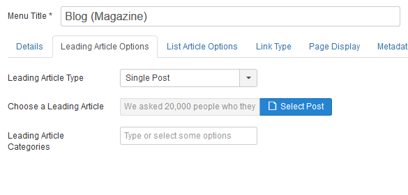 Magazine Layout