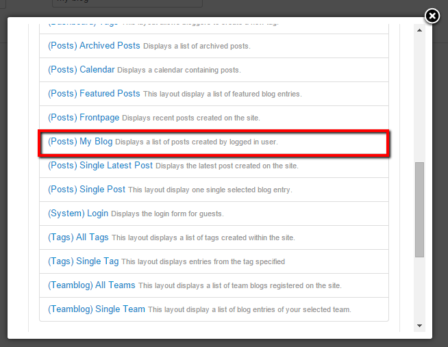 My Blog