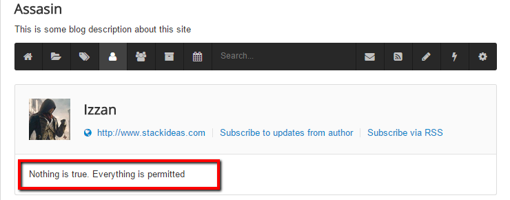 Single Author