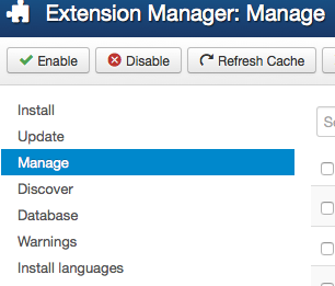 Uninstall EasyBlog Setting
