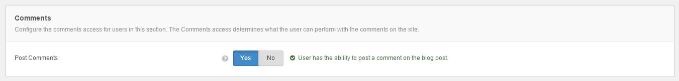 Comments
