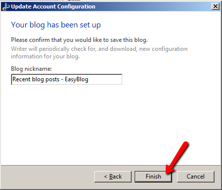 Setting Default editor
