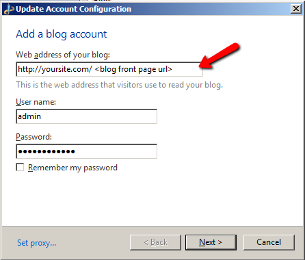 Setting Default editor