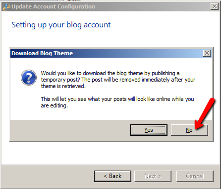 Setting Default editor