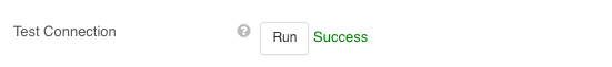 Mailbox Publishing Settings Success