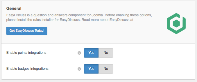 EasyDiscuss Settings