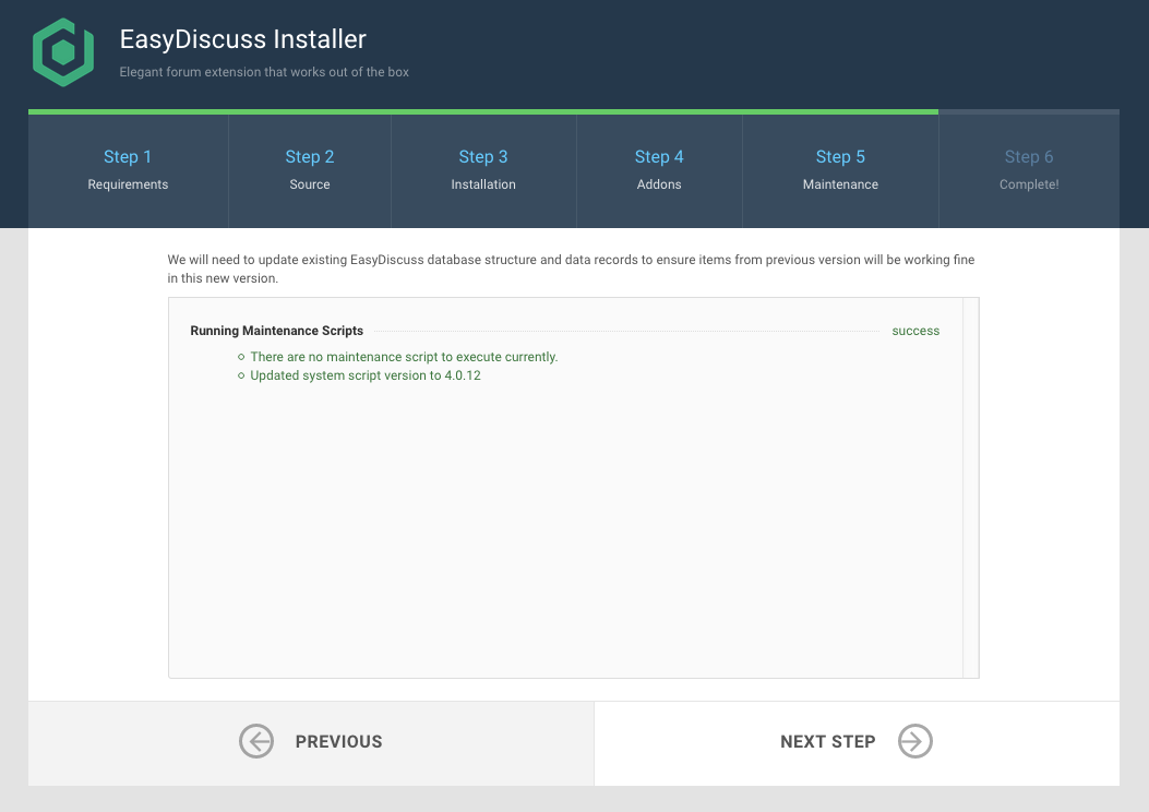 Installing EasyDiscuss