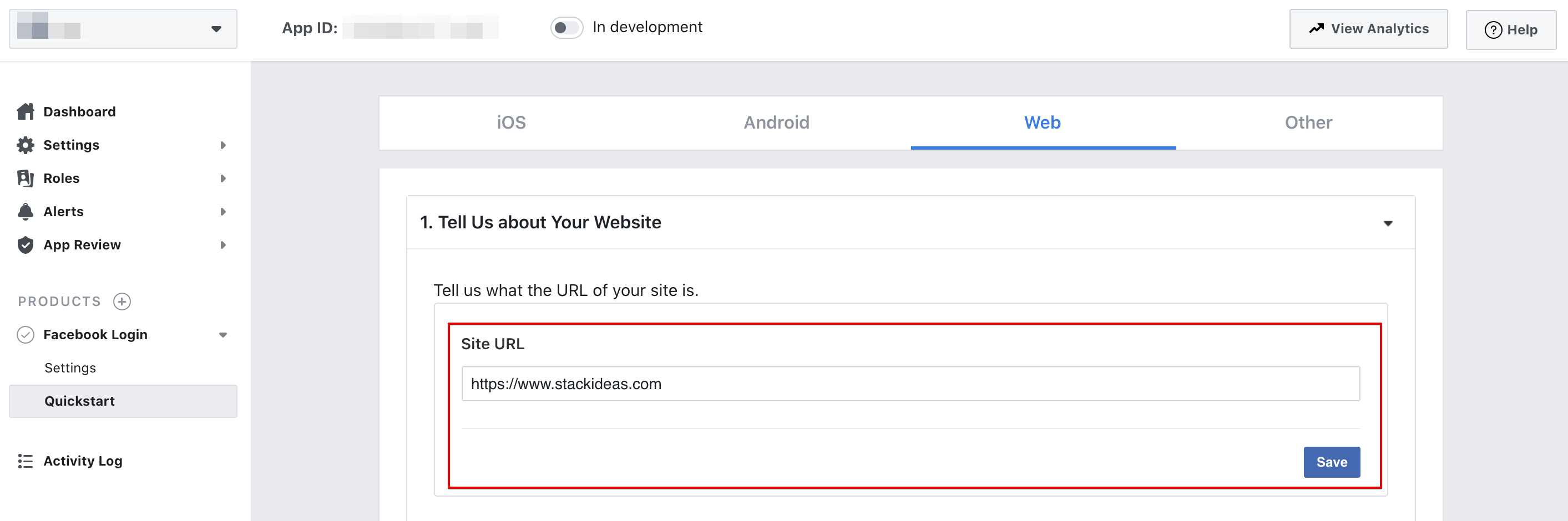 Facebook Facebook Login