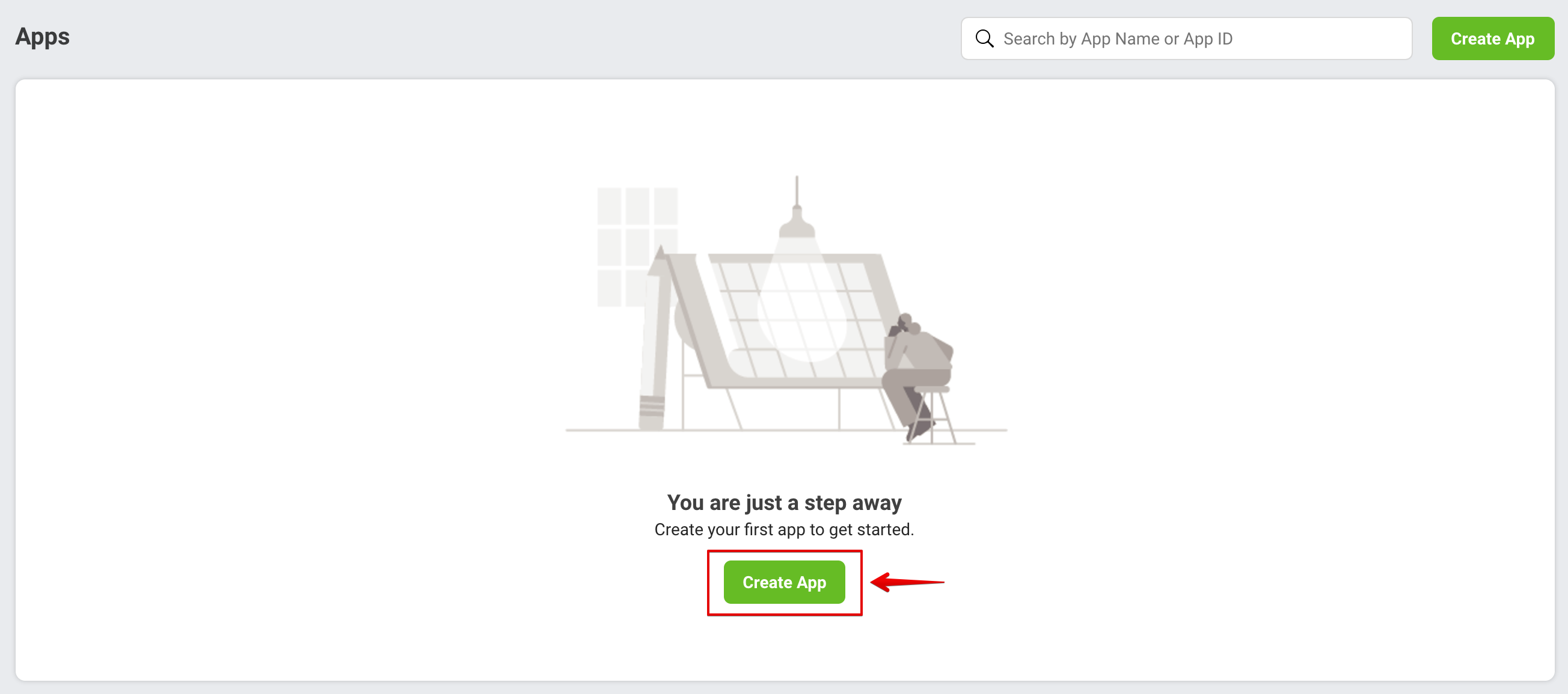 Facebook Create App