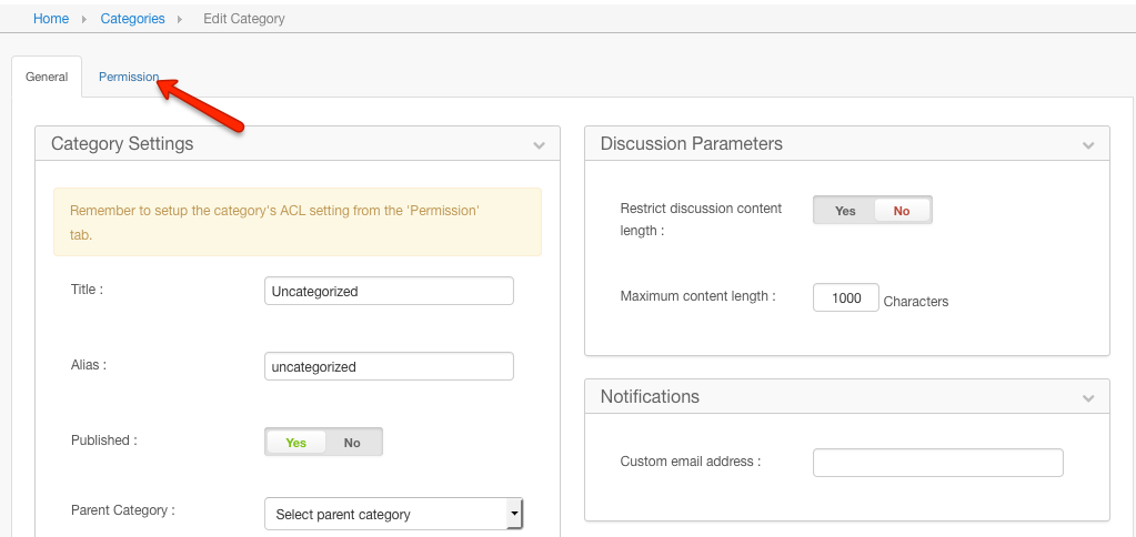 Assign Moderators