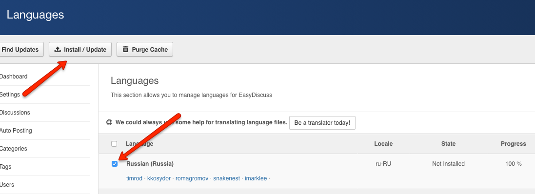 Languages