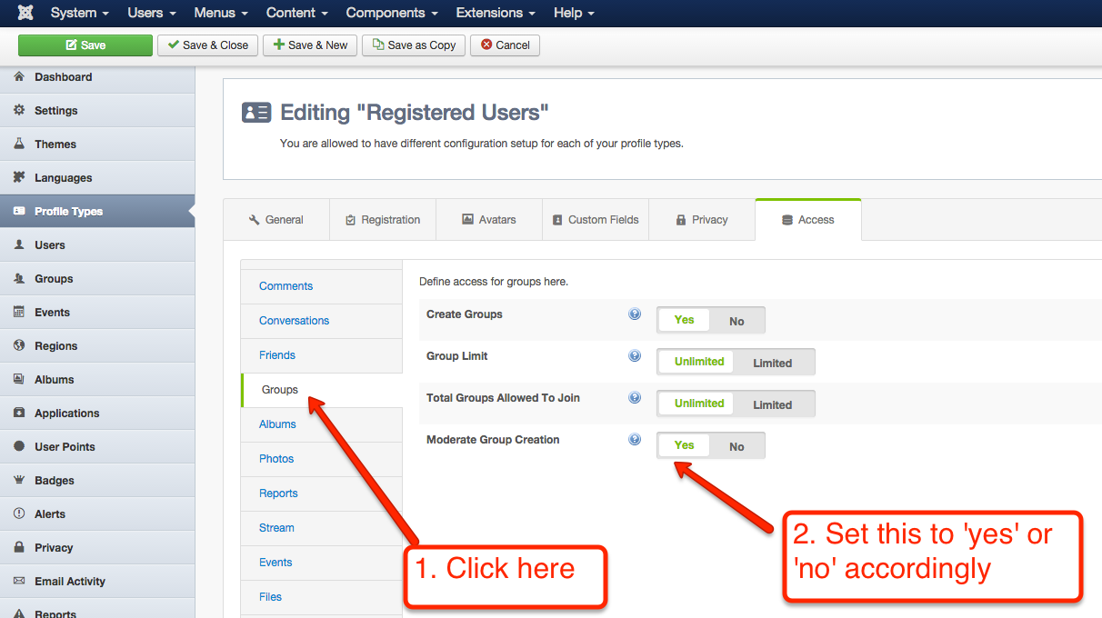 Registration Module