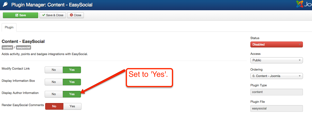Users Listing