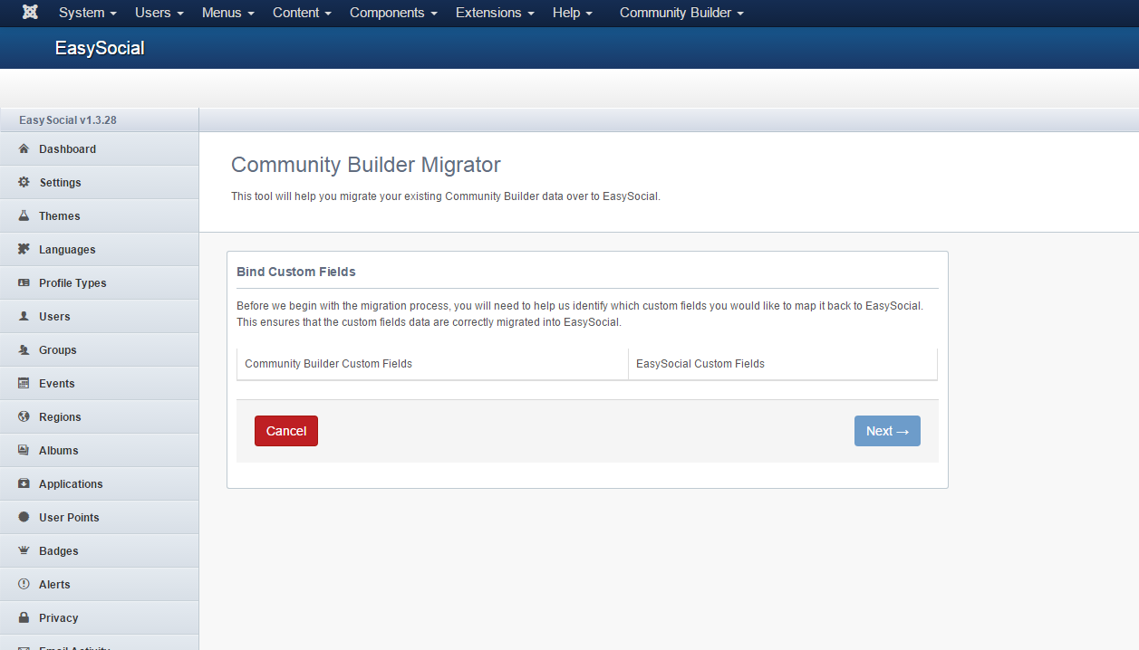 Community Builder
