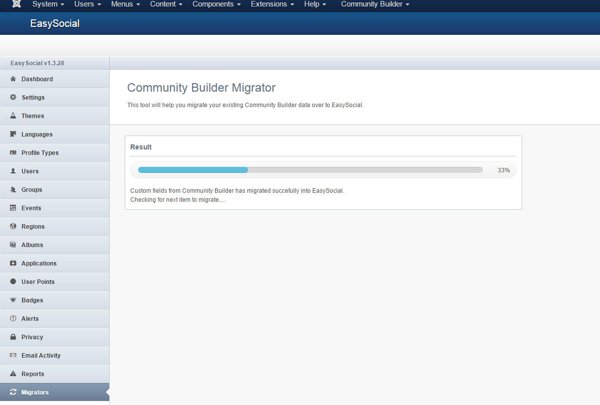 Community Builder