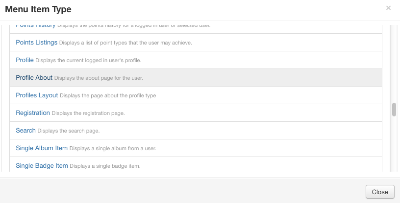 Profile About