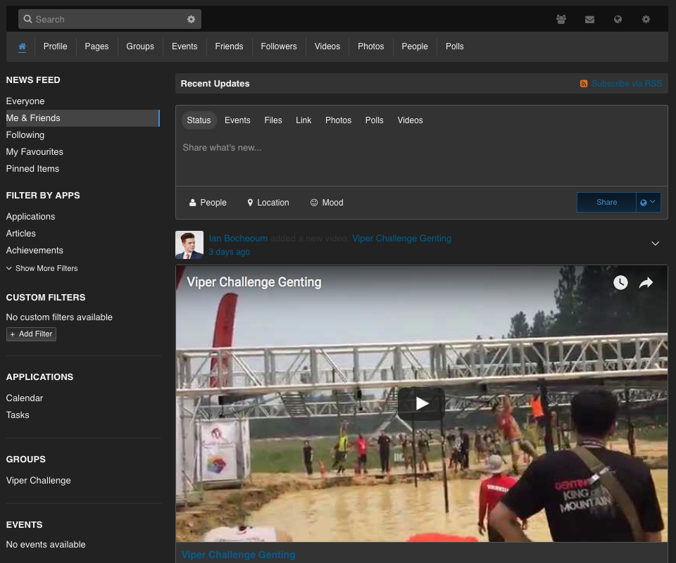 Dark Theme