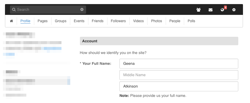Translating Profile Custom Fields