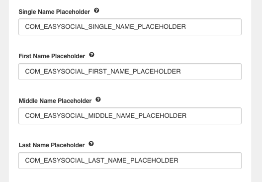 Translating Profile Custom Fields