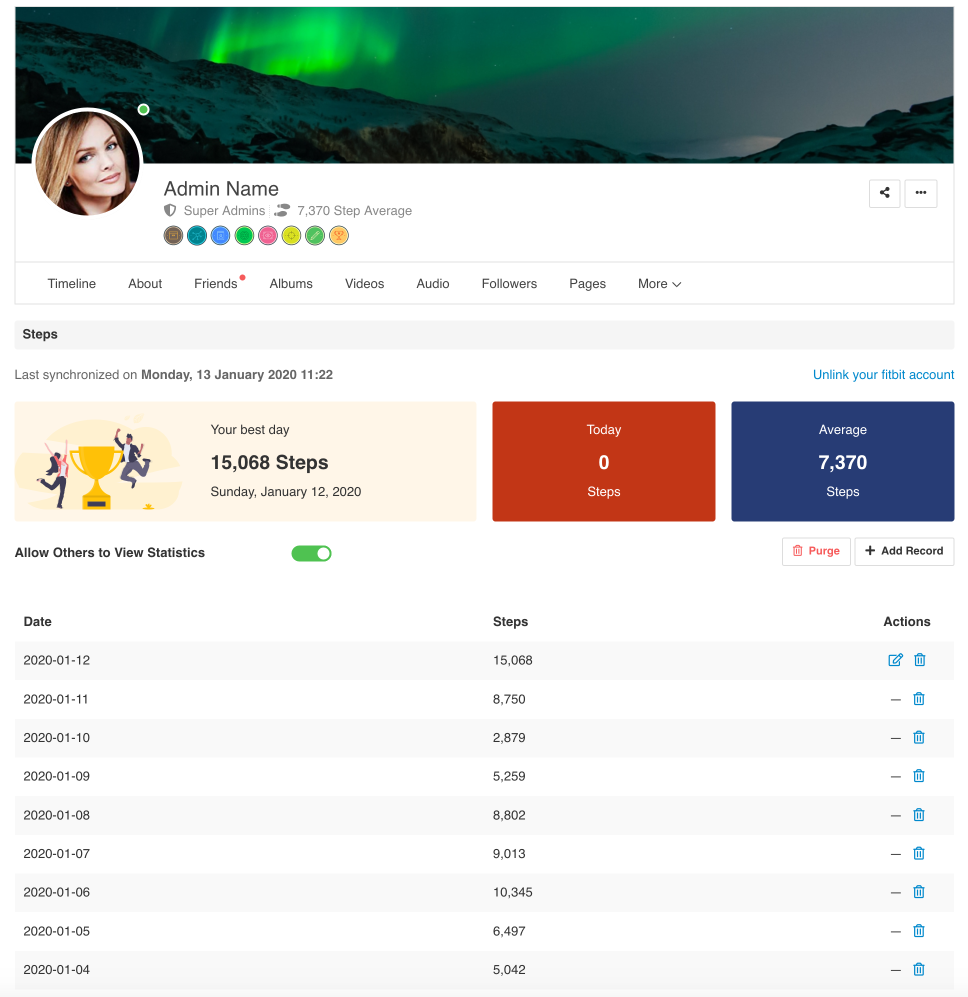 Steps App