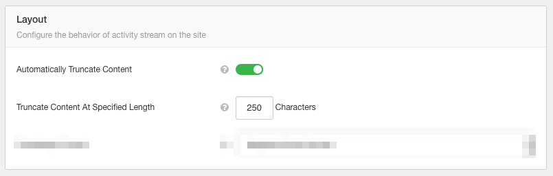 EasySocial Activity Stream Truncation
