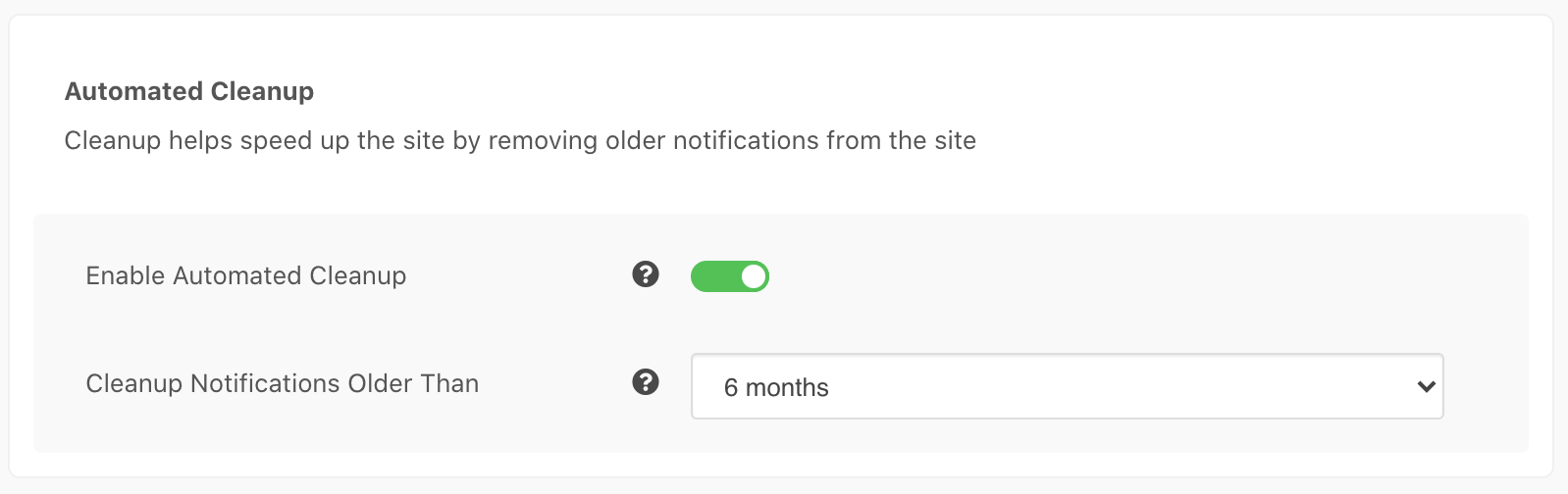 EasySocial Notification Cleanup