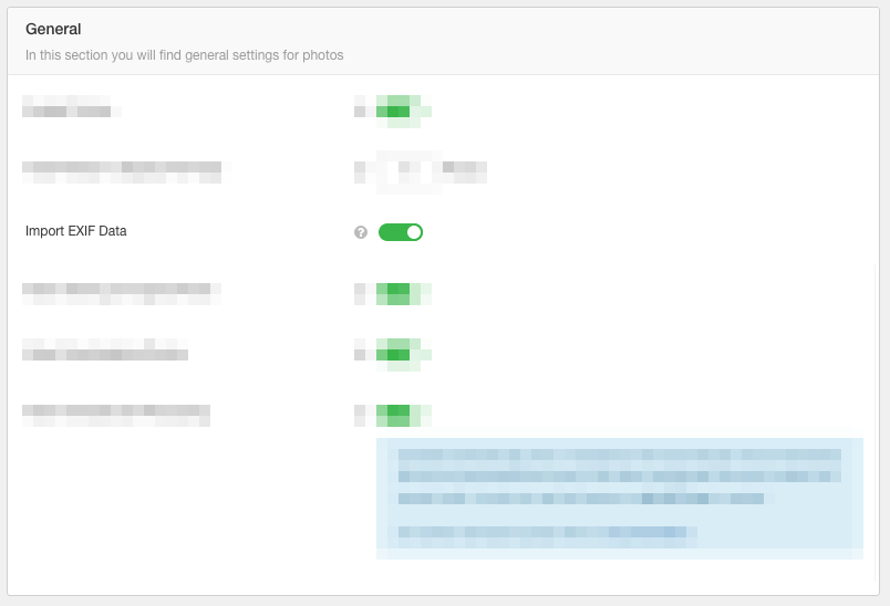 EasySocial Import Photo Exif Data