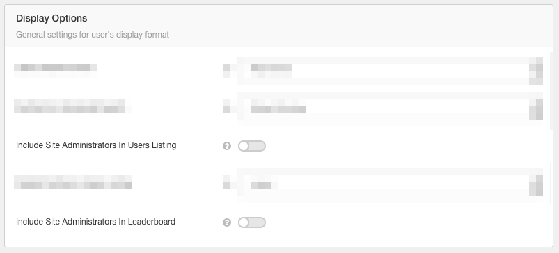 EasySocial Site Administrator Exclusion