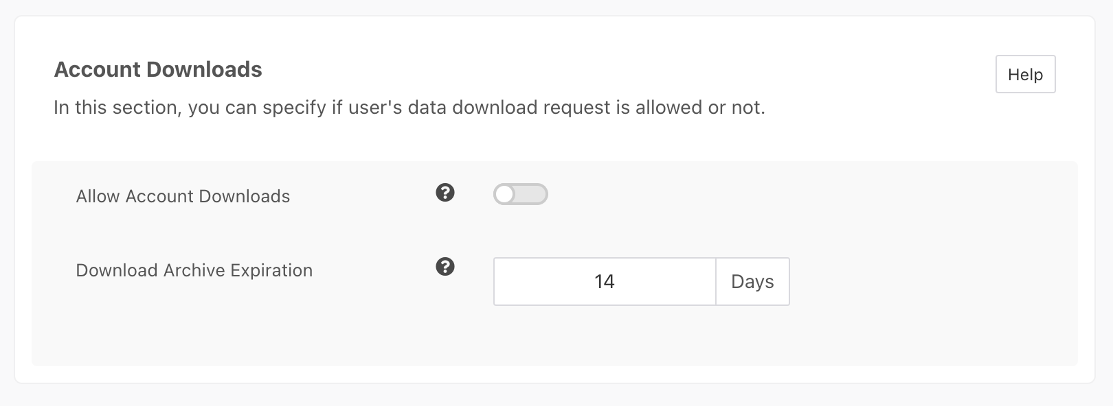 EasyDiscuss GDPR setting
