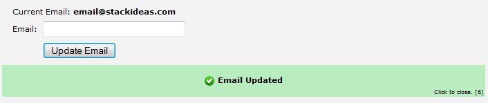 Cronjob Notifications