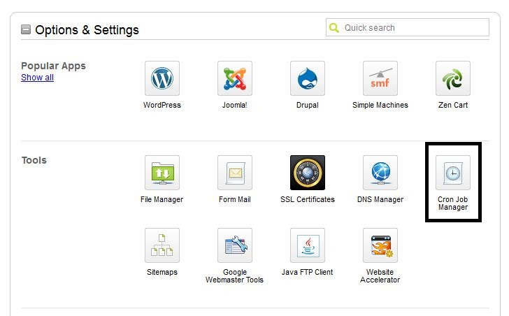 Godaddy Cronjob Manager Godaddy Cronjob Manager