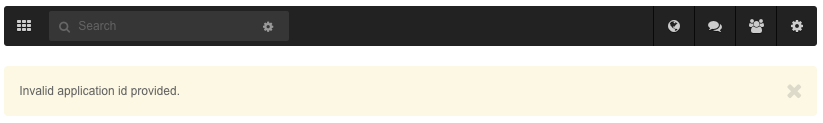 EasySocial Errors Messages