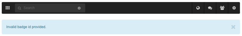 EasySocial Errors Messages
