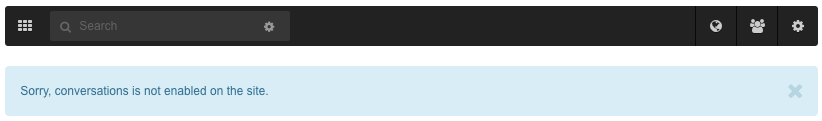 EasySocial Errors Messages