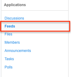 RSS Feeds