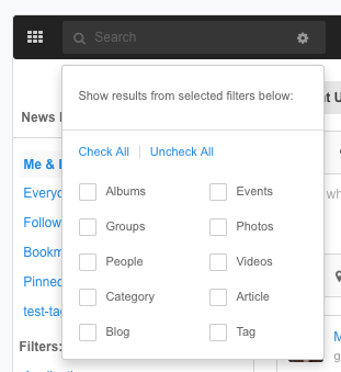 Advanced Search