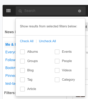 Advanced Search