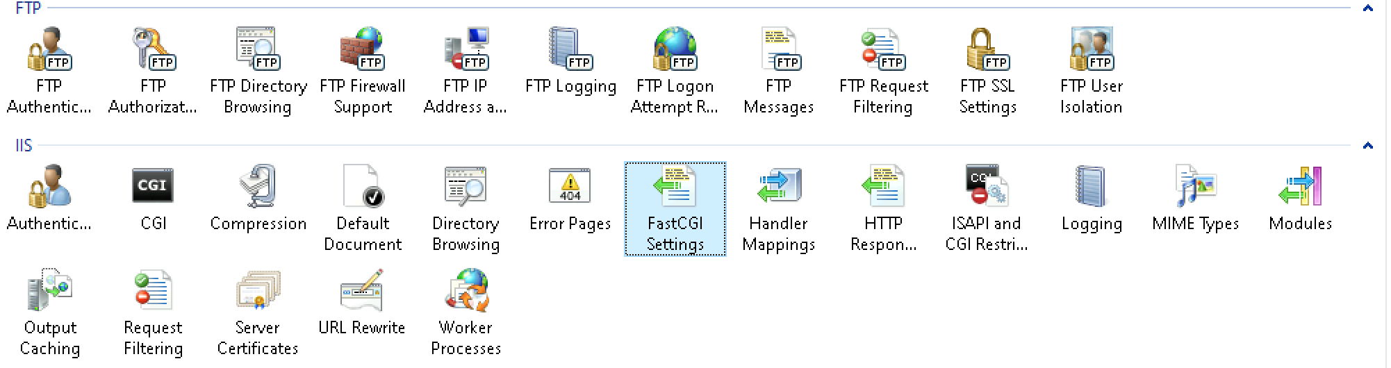 fastcgi_and_iis_server